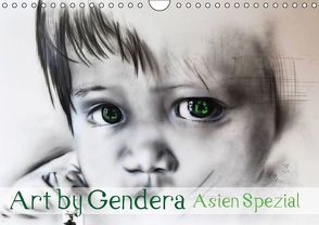 Art by Gendera – Asien Spezial (Wandkalender immerwährend DIN A4 quer) von Gendera,  Stefanie