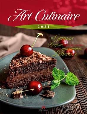 Art Culinaire Kalender 2021