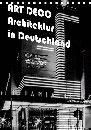 ART DECO Architektur in Deutschland (Tischkalender 2020 DIN A5 hoch) von Robert,  Boris