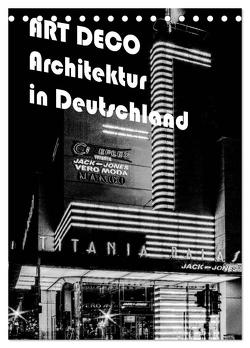 ART DECO Architektur in Deutschland (Tischkalender 2024 DIN A5 hoch), CALVENDO Monatskalender von Robert,  Boris