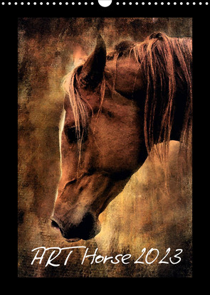 Art Horse 2023 (Wandkalender 2023 DIN A3 hoch) von Peters,  Sabine