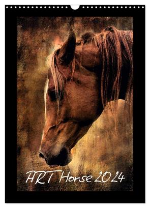 Art Horse 2024 (Wandkalender 2024 DIN A3 hoch), CALVENDO Monatskalender von Peters,  Sabine