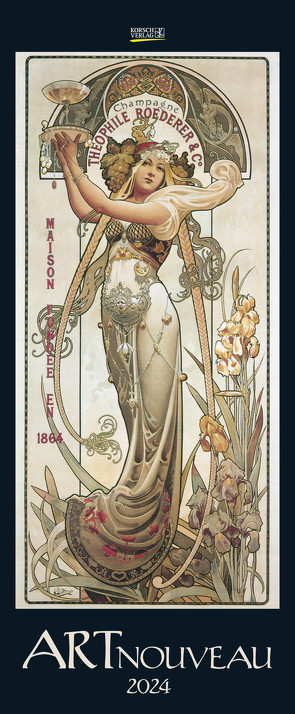 Art Nouveau 2024 von Korsch Verlag