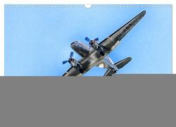 Art of Aviation – Kunstvolle Flugzeuge (Wandkalender 2024 DIN A3 quer), CALVENDO Monatskalender von Haafke,  Udo