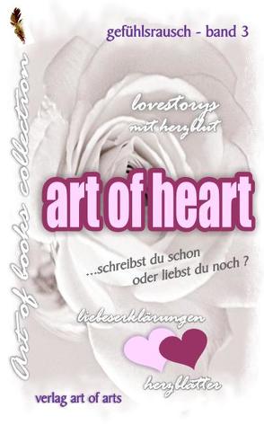 art of heart von Bartl,  Silvia J