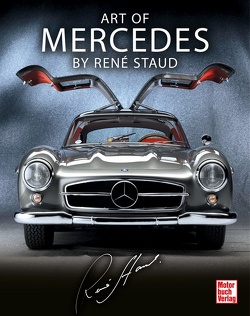 Art of Mercedes by René Staud von Staud,  René