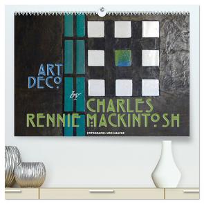 ArtDeco by Charles Rennie Mackintosh (hochwertiger Premium Wandkalender 2024 DIN A2 quer), Kunstdruck in Hochglanz von Haafke,  Udo