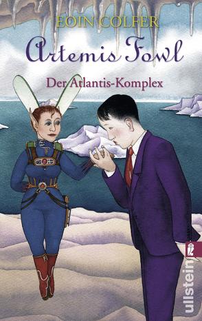 Artemis Fowl – Der Atlantis-Komplex (Ein Artemis-Fowl-Roman 7) von Colfer,  Eoin, Feldmann,  Claudia