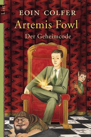 Artemis Fowl – Der Geheimcode von Colfer,  Eoin