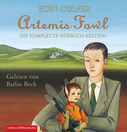 Artemis Fowl – Die komplette Hörbuch-Edition (Ein Artemis-Fowl-Roman) von Beck,  Rufus, Colfer,  Eoin, Feldmann,  Claudia