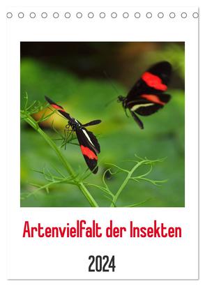Artenvielfalt der Insekten (Tischkalender 2024 DIN A5 hoch), CALVENDO Monatskalender von Laimgruber,  Dagmar