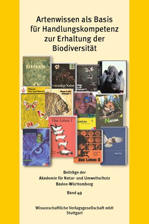 Artenwissen als Basis für Handlungskompetenz zur Erhaltung der Biodiversität von Hutter,  Claus-Peter