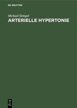 Arterielle Hypertonie von Stimpel,  Michael