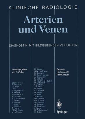 Arterien und Venen von Heuck,  F.H.W., Zeitler,  Eberhard