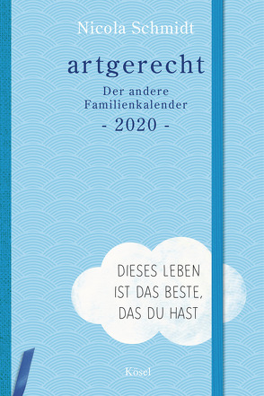 artgerecht – Der andere Familienkalender 2020 von Meitert,  Claudia, Schmidt,  Nicola