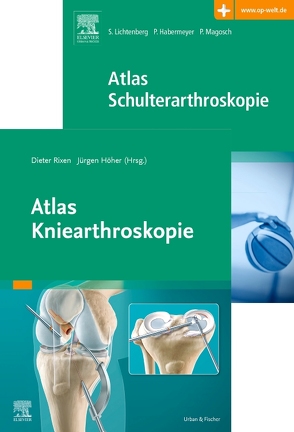 Arthroskopie-Set Knie/Schulter von Rixen,  Dieter, Schoepp,  Christian, Tingart,  Markus