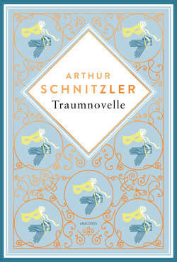 Arthur Schnitzler, Traumnovelle. Schmuckausgabe mit Silberprägung von Schnitzler,  Arthur