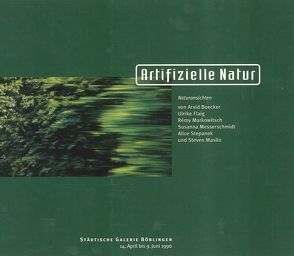 Artifizielle Natur von Froitzheim,  Eva-Marina, Vogelgsang,  Alexander