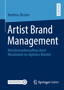 Artist Brand Management von Bender,  Matthias