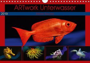 Artwork Unterwasser – Erlebnis Tauchen (Wandkalender 2019 DIN A4 quer) von Gödecke,  Dieter