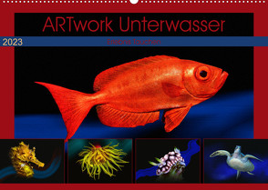 Artwork Unterwasser – Erlebnis Tauchen (Wandkalender 2023 DIN A2 quer) von Gödecke,  Dieter