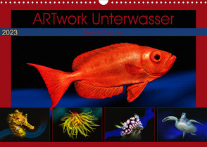 Artwork Unterwasser – Erlebnis Tauchen (Wandkalender 2023 DIN A3 quer) von Gödecke,  Dieter