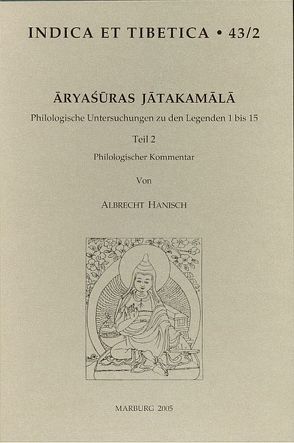 Aryasuras Jatakamala, Teil 2 von Hanisch,  Albrecht