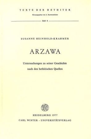 Arzawa von Heinhold-Krahmer,  Susanne