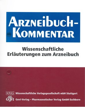 Arzneibuch-Kommentar von Bracher,  Franz, Heisig,  Peter, Langguth,  Peter, Mutschler,  Ernst, Schirmeister,  Tanja, Scriba,  Gerhard K. E., Stahl-Biskup,  Elisabeth, Troschütz,  Reinhard