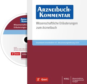 Arzneibuch-Kommentar DVD/Online VOL 65 von Bracher,  Franz, Heisig,  Peter, Langguth,  Peter, Mutschler,  Ernst, Schirmeister,  Tanja, Scriba,  Gerhard K. E., Stahl-Biskup,  Elisabeth, Troschütz,  Reinhard