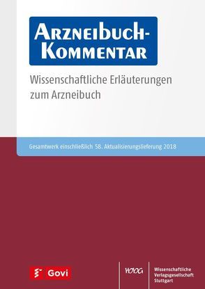 Arzneibuch-Kommentar DVD/Online VOL 58 von Bracher,  Franz, Heisig,  Peter, Langguth,  Peter, Mutschler,  Ernst, Rücker,  Gerhard, Schirmeister,  Tanja, Scriba,  Gerhard K. E., Seitz,  Gunther, Stahl-Biskup,  Elisabeth, Troschütz,  Reinhard