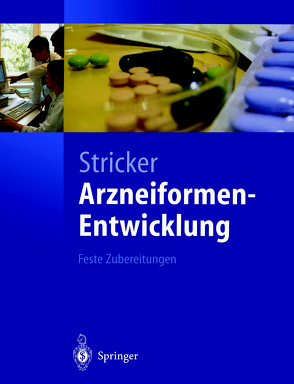 Arzneiformen-Entwicklung von Stricker,  Herbert
