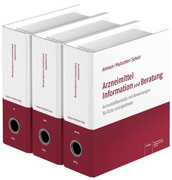 Arzneimittel Information und Beratung von Ammon,  Hermann P.T., Mohr,  Rainer, Mutschler,  Ernst, Neubeck,  Monika, Scholz,  Hasso