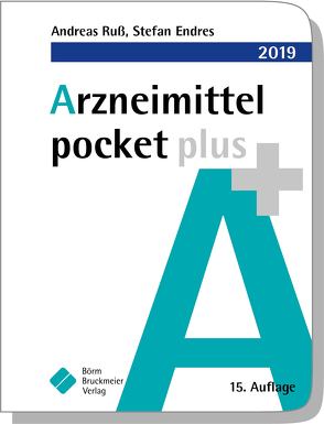 Arzneimittel pocket plus 2019 von Endres,  Stefan, Ruß,  Andreas