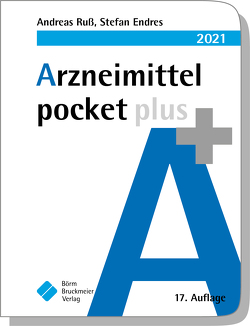 Arzneimittel pocket plus 2021 von Endres,  Stefan, Ruß,  Andreas