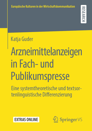 Arzneimittelanzeigen in Fach- und Publikumspresse von Guder,  Katja