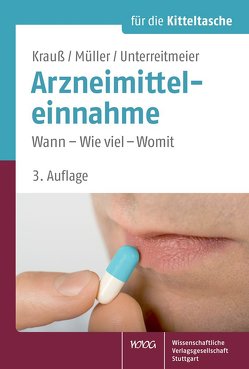 Arzneimitteleinnahme von Krauß,  Jürgen, Müller,  Petra, Unterreitmeier,  Doris