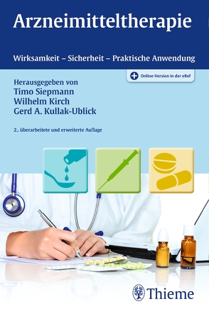 Arzneimitteltherapie von Kirch,  Wilhelm, Kullak-Ublick,  Gerd Achim, Siepmann,  Timo