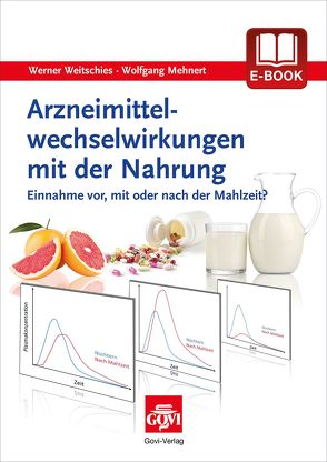 Arzneimittelwechselwirkungen mit der Nahrung von Mehnert,  Wolfgang, Weitschies,  Werner