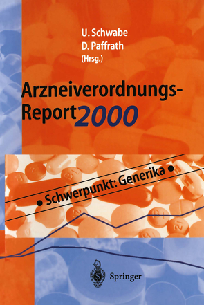 Arzneiverordnungs-Report 2000 von Paffrath,  Dieter, Schwabe,  Ulrich