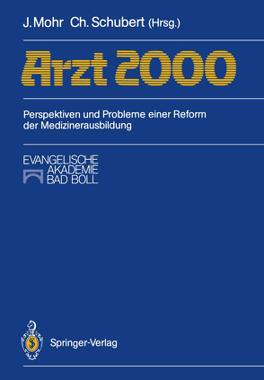 Arzt 2000 von Mohr,  Jürgen, Schubert,  Christoph
