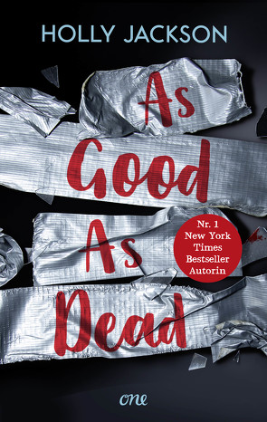 As Good as Dead von Jackson,  Holly, Schilasky,  Sabine