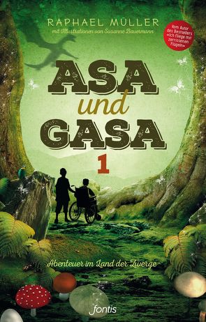 Asa und Gasa 1 von Bauermann,  Susanne, Müller,  Raphael