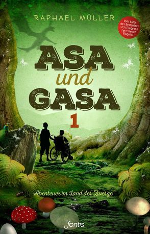 Asa und Gasa 1 von Bauermann,  Susanne, Müller,  Raphael