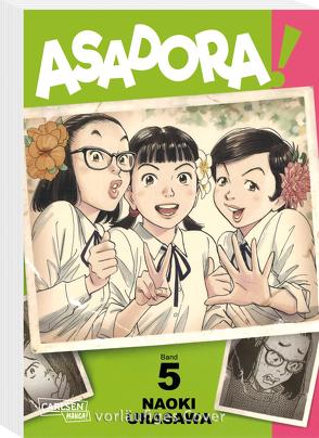 Asadora! 5 von Tsuji,  Miyuki, Urasawa,  Naoki