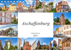 Aschaffenburg Impressionen (Tischkalender 2021 DIN A5 quer) von Meutzner,  Dirk