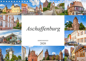 Aschaffenburg Impressionen (Wandkalender 2020 DIN A4 quer) von Meutzner,  Dirk