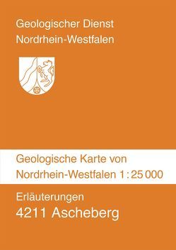 Geologische Karten von Nordrhein-Westfalen 1 : 25000 von Pabsch-Rother,  Ursula