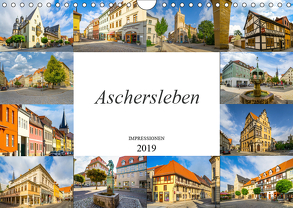 Aschersleben Impressionen (Wandkalender 2019 DIN A4 quer) von Meutzner,  Dirk