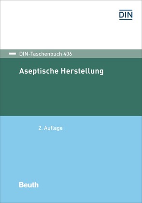 Aseptische Herstellung – Buch mit E-Book